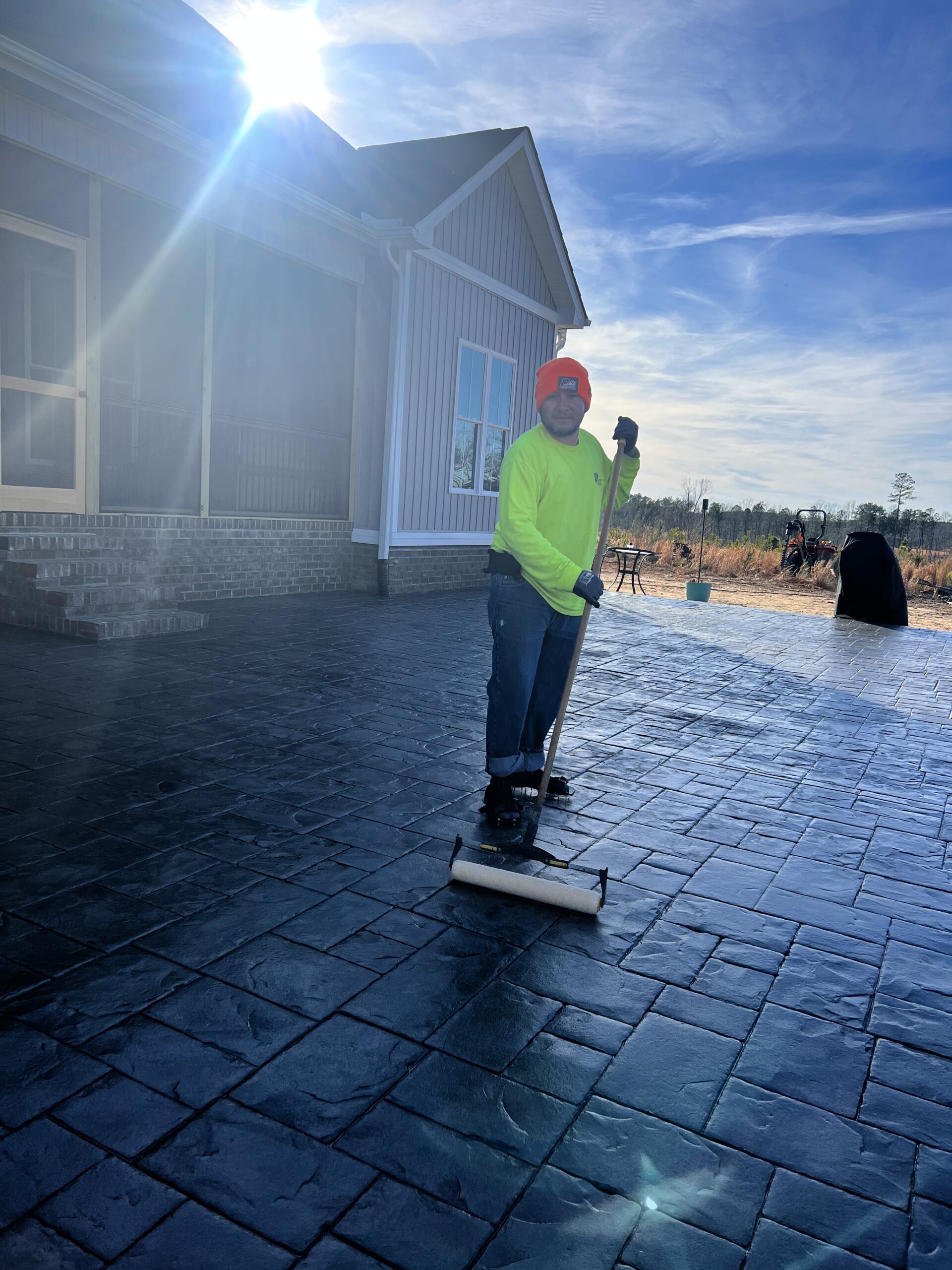 concrete sealing in north carolina