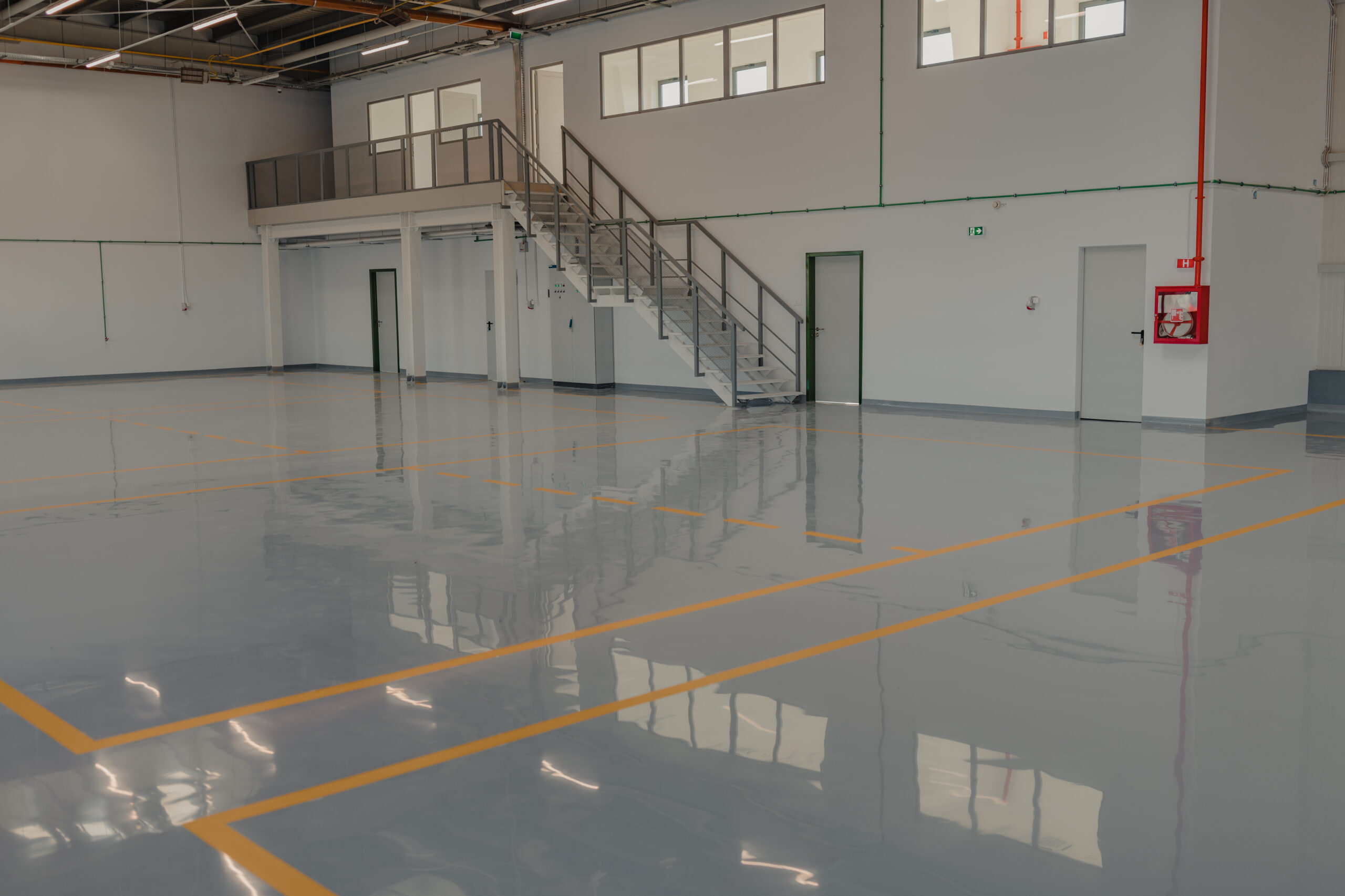 commercial epoxy flooring north carolina