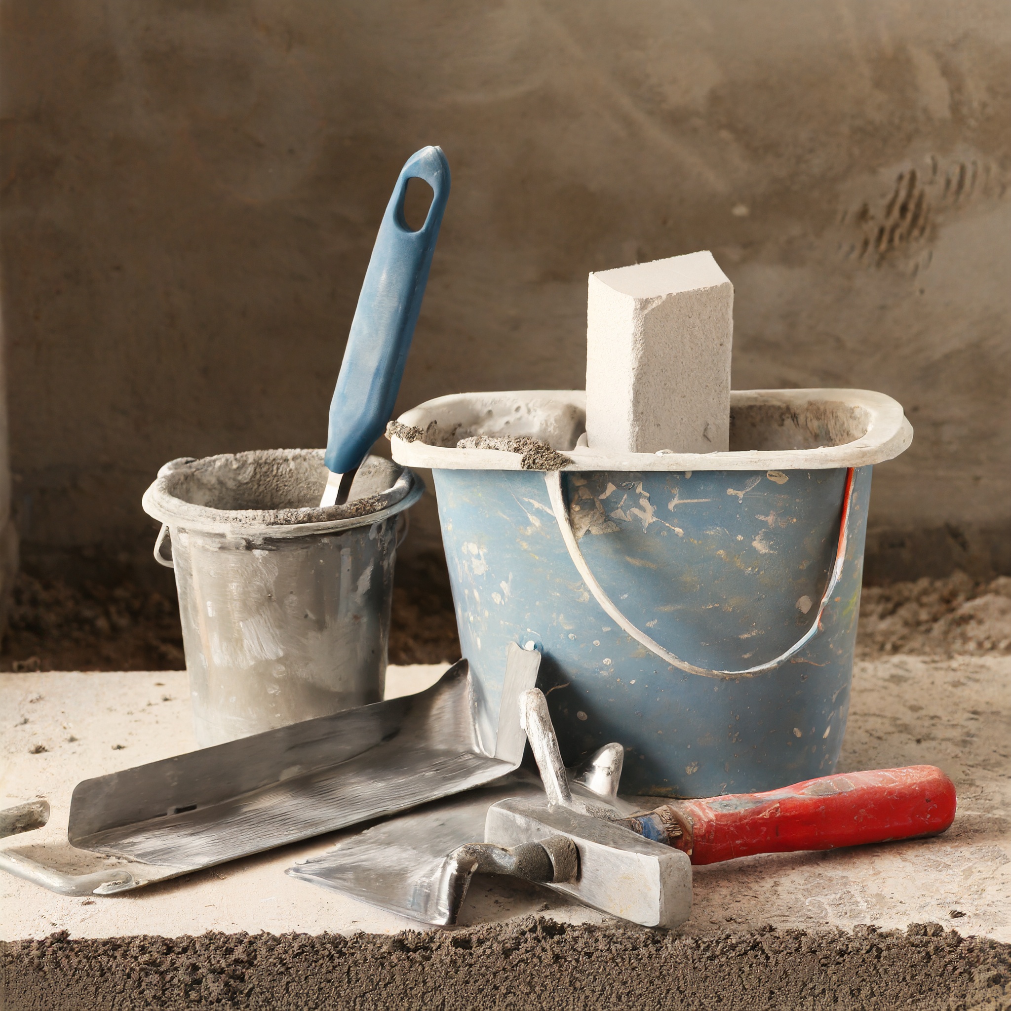 What tools do you use for concrete