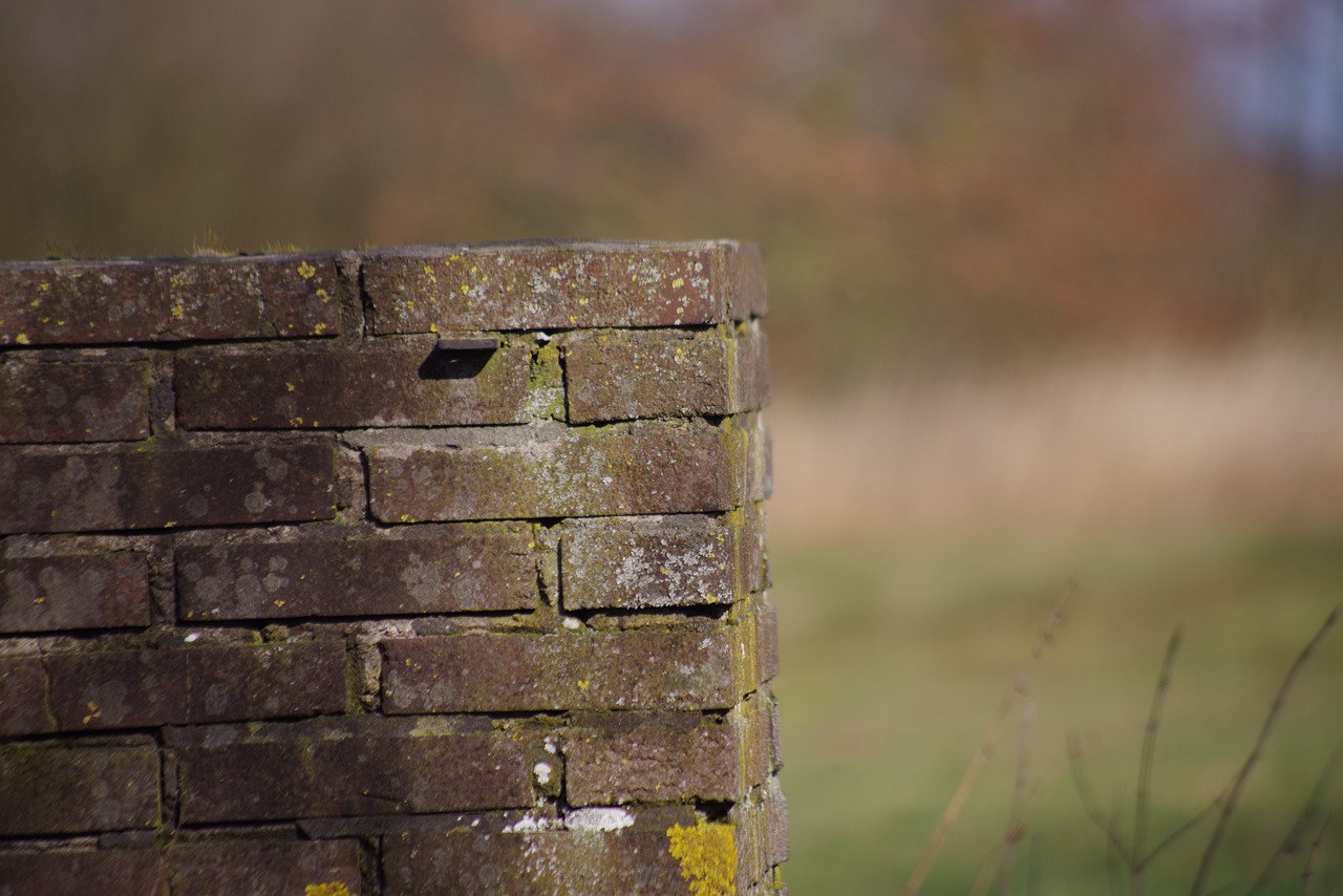 Second images of the post: masonry fence