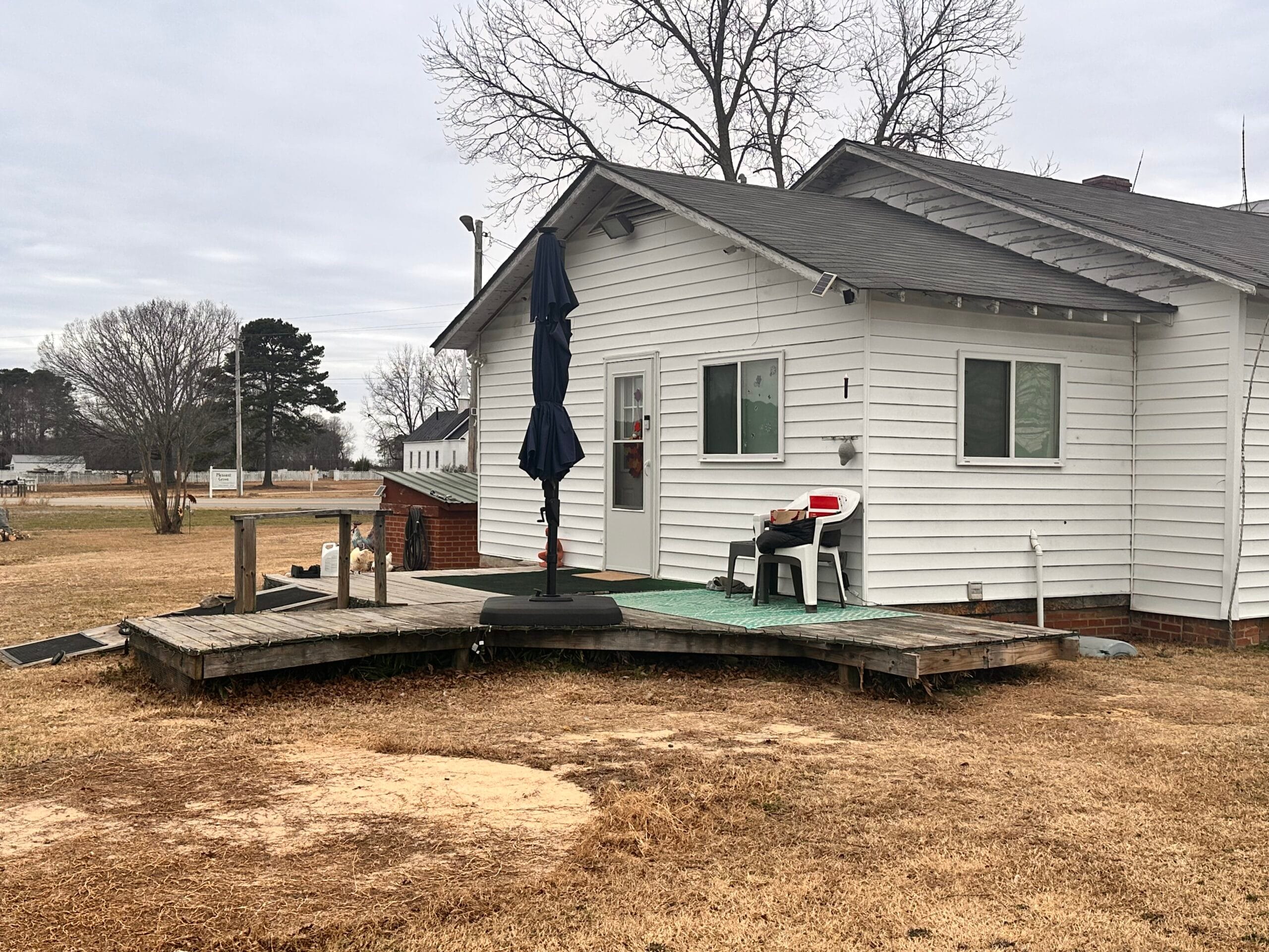 custom composite decking in NC