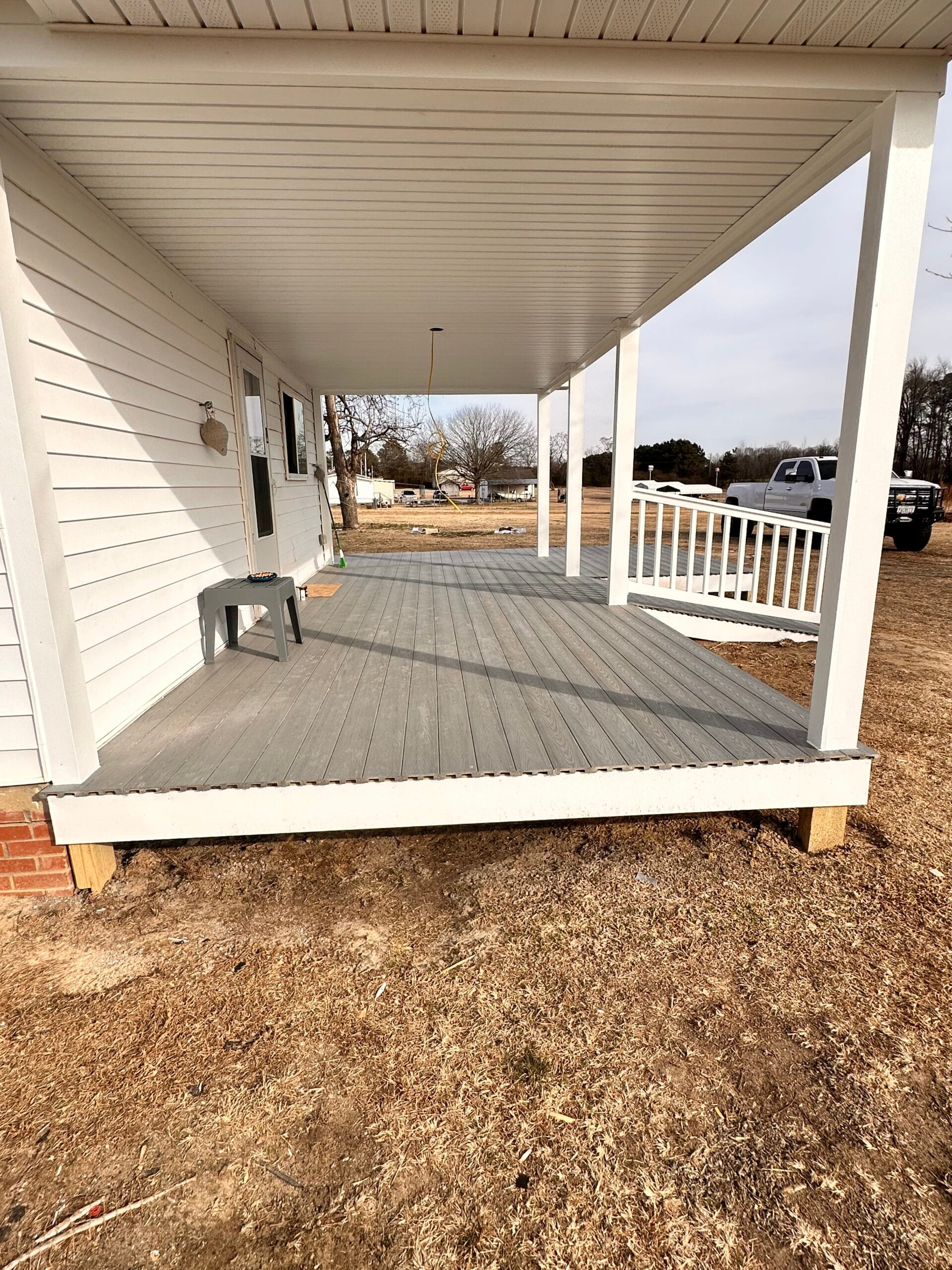 custom composite decking in Rocky Mount, NC