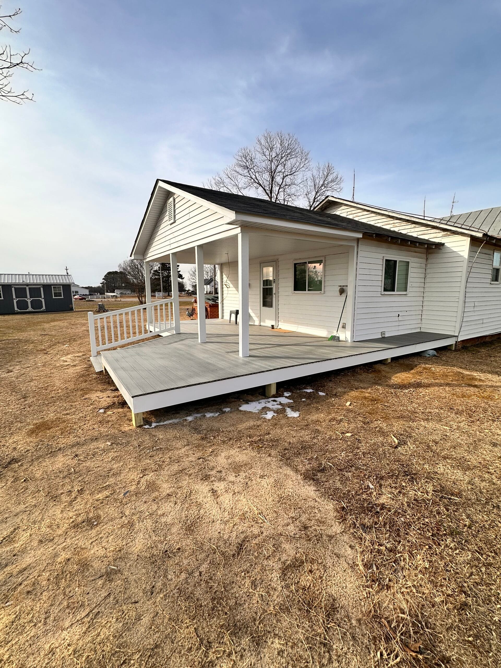 side custom composite decking in NC