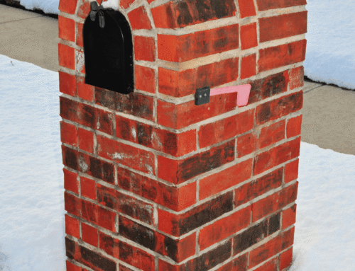 Built to Last: Why Professional Masonry Elevates Your Custom Brick Mailbox